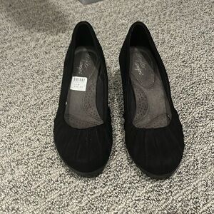 8- slip on dress shoes